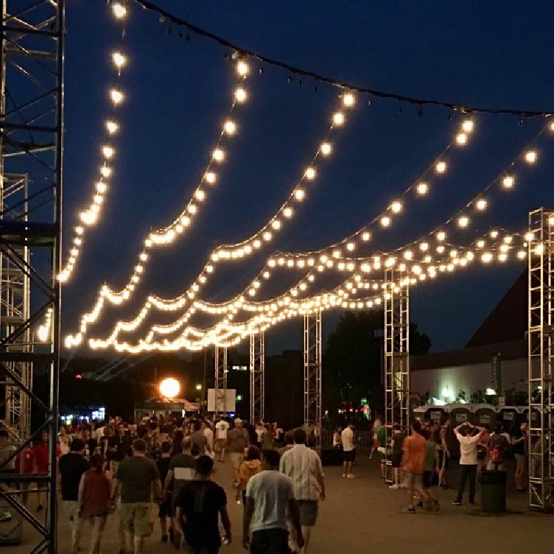 Festoon Bistro Lighting